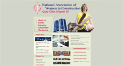 Desktop Screenshot of nawicqc.org